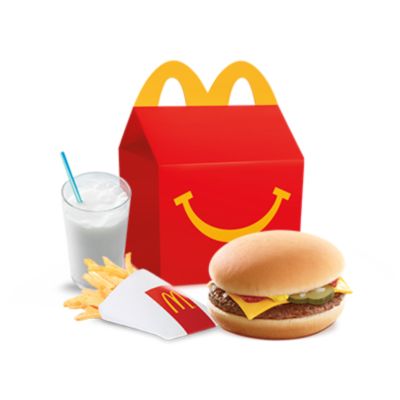 Happy Meal: Cheeseburger and Fries