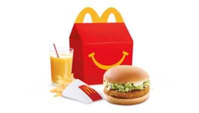 Happy Meal Chickenburger