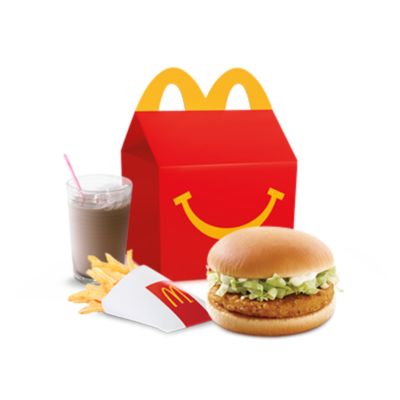 Happy Meal: Chicken Burger and Fries