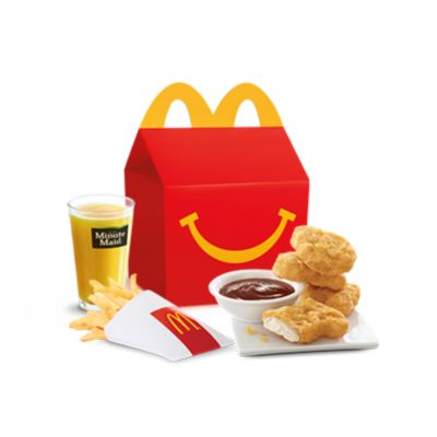 Happy Meal: Chicken McNuggets and Fries