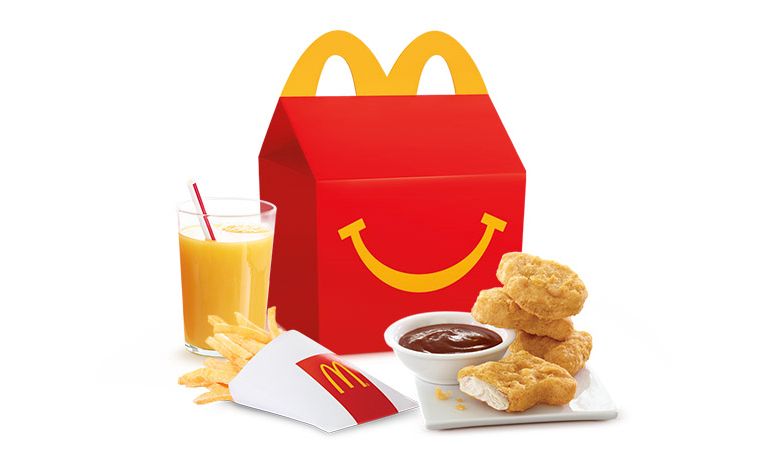 Happy cheap meal mcnuggets