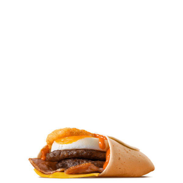 Honey Sriracha Mega Brekkie Wrap®