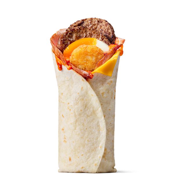 Honey Sriracha Big Brekkie Burger