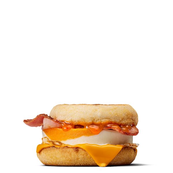 Honey Sriracha Big Brekkie Burger