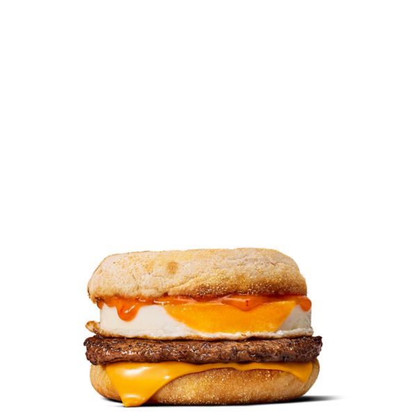 Honey Sriracha Big Brekkie Burger
