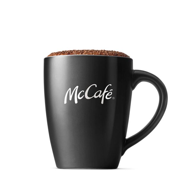 Hot Chocolate - medium from McDonalds McCafé Drinks menu