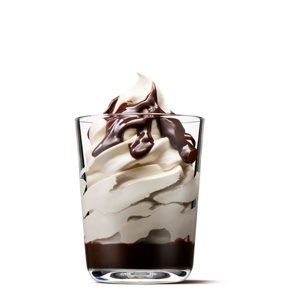 Hot Fudge Sundae Large