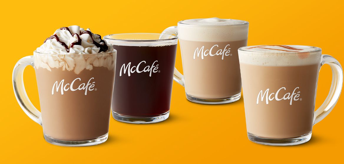 Las mejores ofertas en McDonald's Café