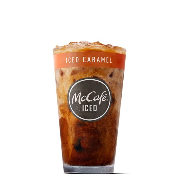 Iced Caramel Latte Medium