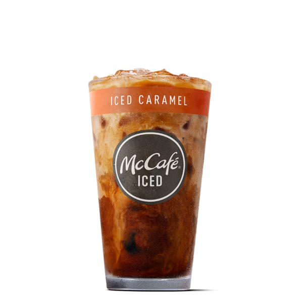 Iced Caramel Latte Medium