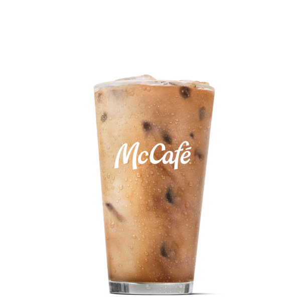 Iced Chai Latte - medium from McDonalds McCafé Drinks menu