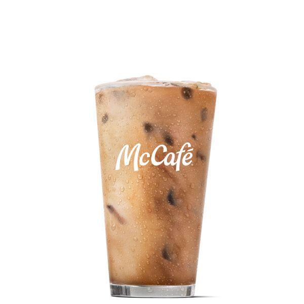 Iced Chai Latte - medium from McDonalds McCafé Drinks menu