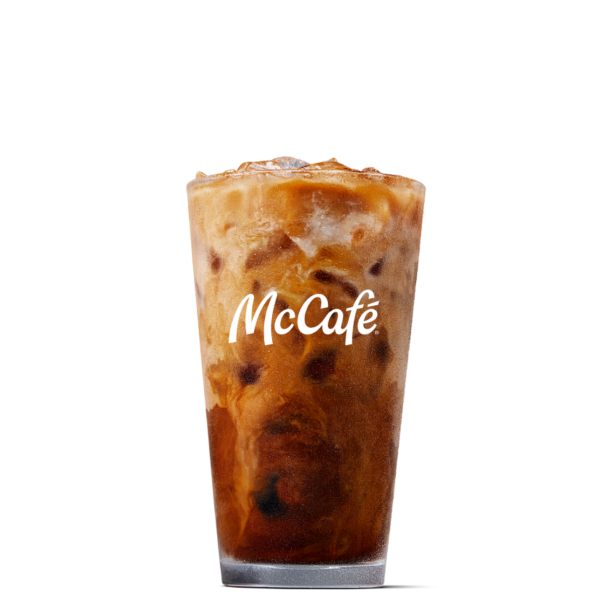 McCafé Iced Latte - medium from McDonalds McCafé Drinks menu