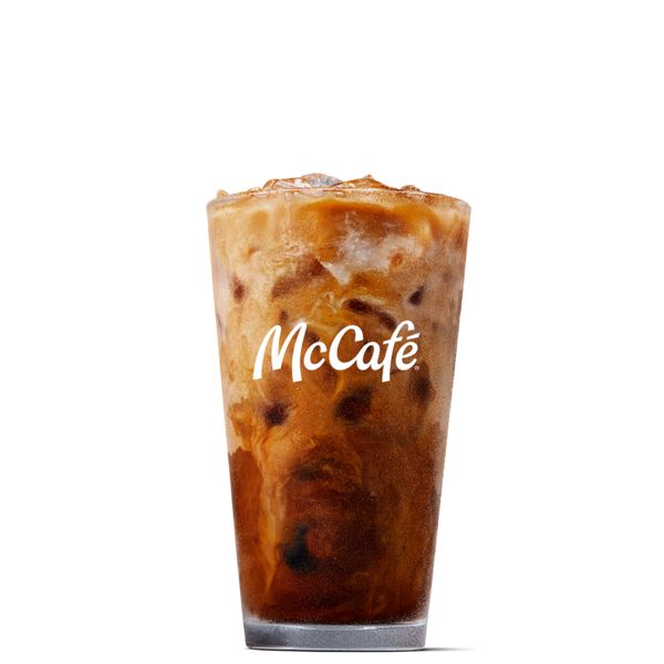 McCafé Iced Latte - medium from McDonalds McCafé Drinks menu