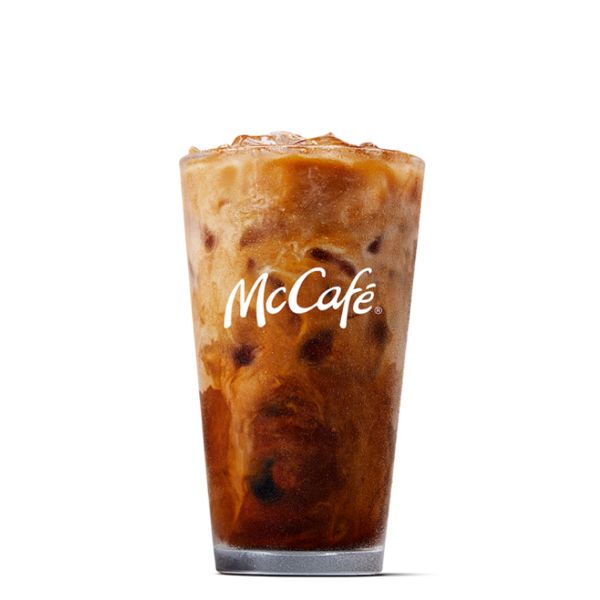 McCafé Iced Latte - medium from McDonalds McCafé Drinks menu