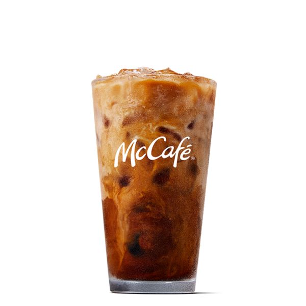 McCafé Iced Latte - medium from McDonalds McCafé Drinks menu
