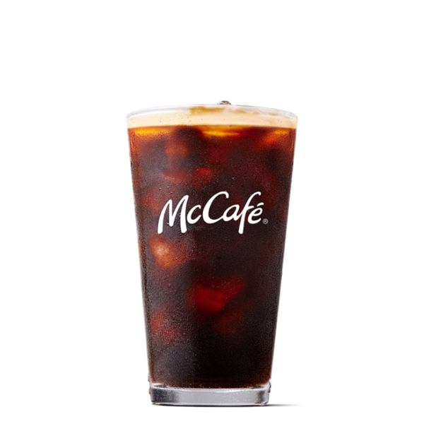 Iced Long Black Medium