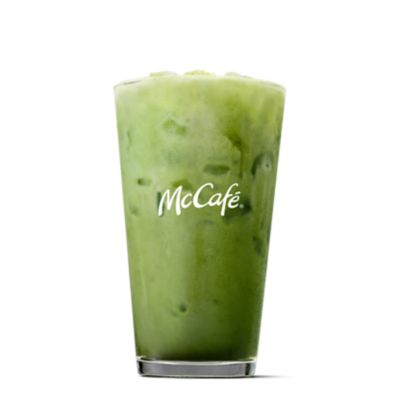 Matcha Iced Latte Large