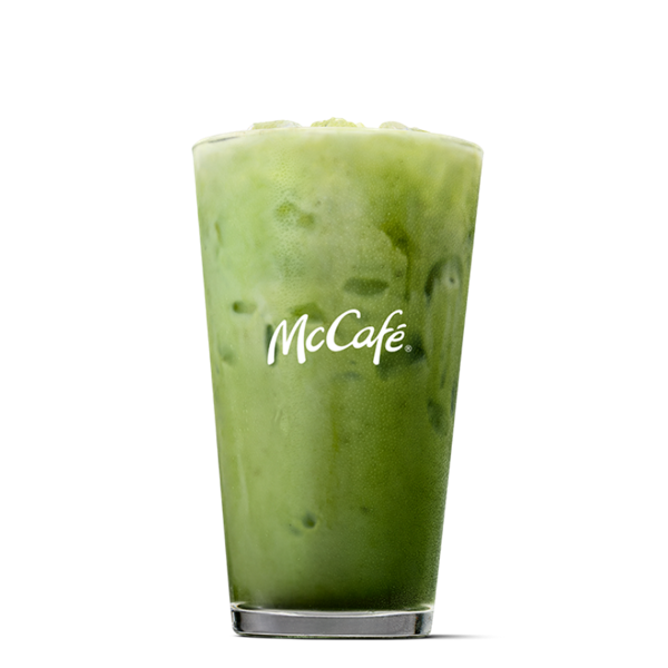 Iced Matcha Latte Large