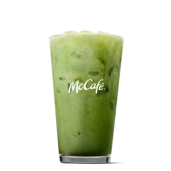 Iced Matcha Latte Large