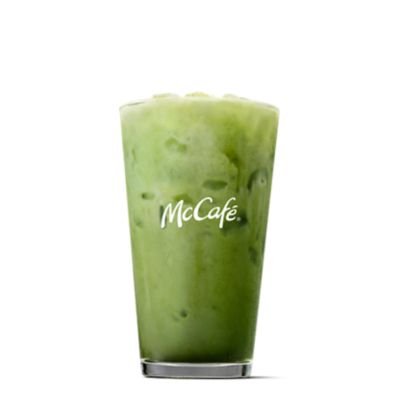 Matcha Iced Latte Medium