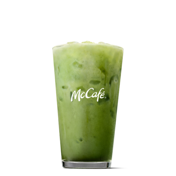 Iced Matcha Latte Medium