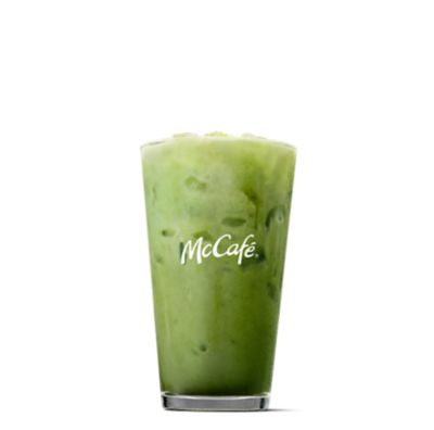 Matcha Iced Latte Small