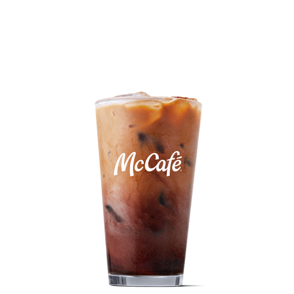 McCafé Iced Latte - small from McDonalds McCafé Drinks menu
