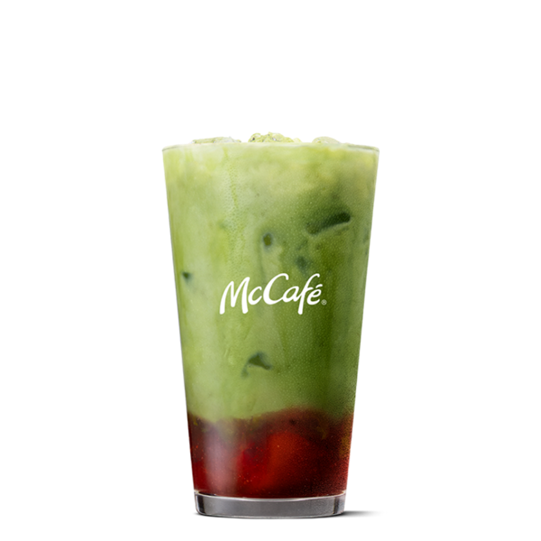 Iced Strawberry Matcha Latte Medium