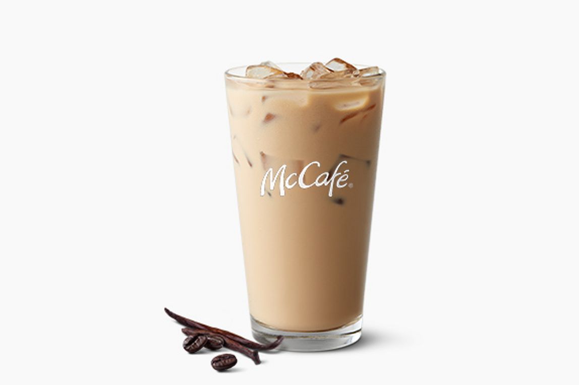 aprende más acerca del caramel iced coffee