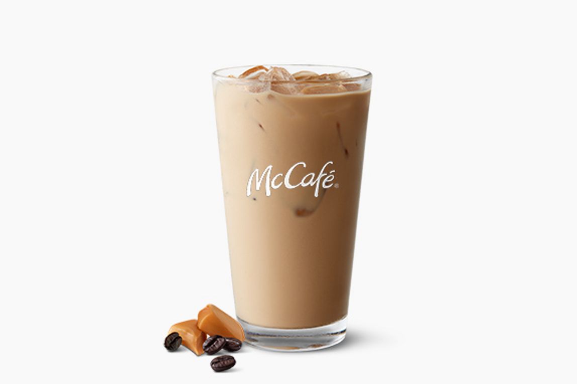 McDonald's Iced Coffee - Insanely Good