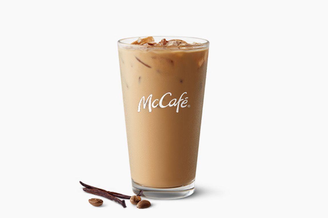 aprende más acerca del french vanilla iced coffee