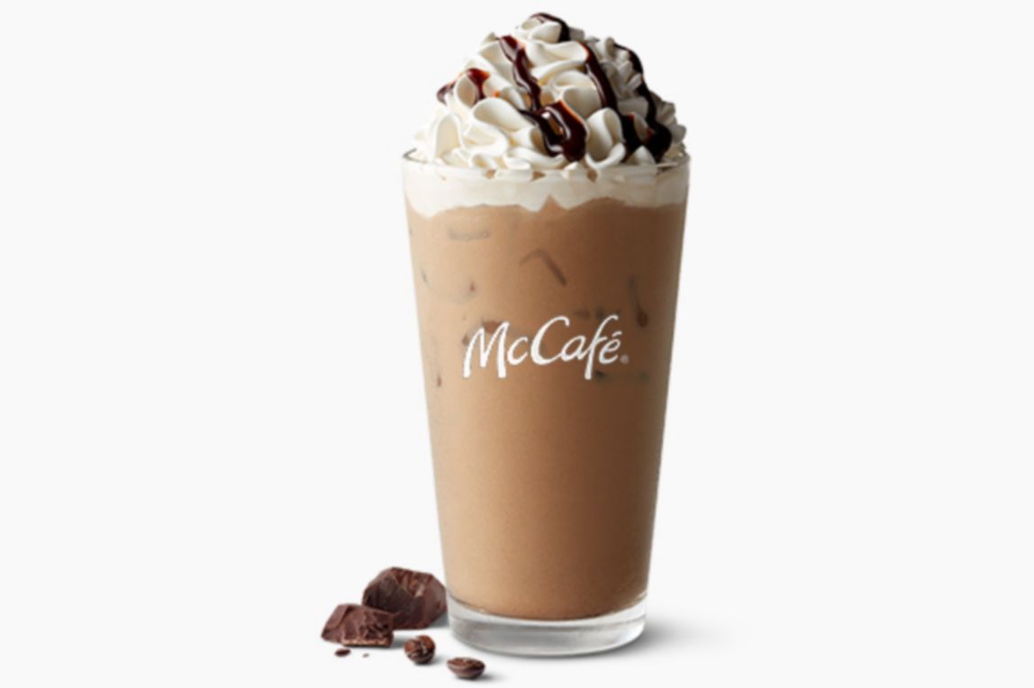 caramel iced coffee mcdonalds