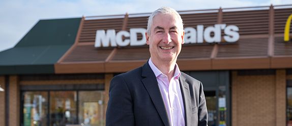 McDonald's multi-site franchisee John Kiely.