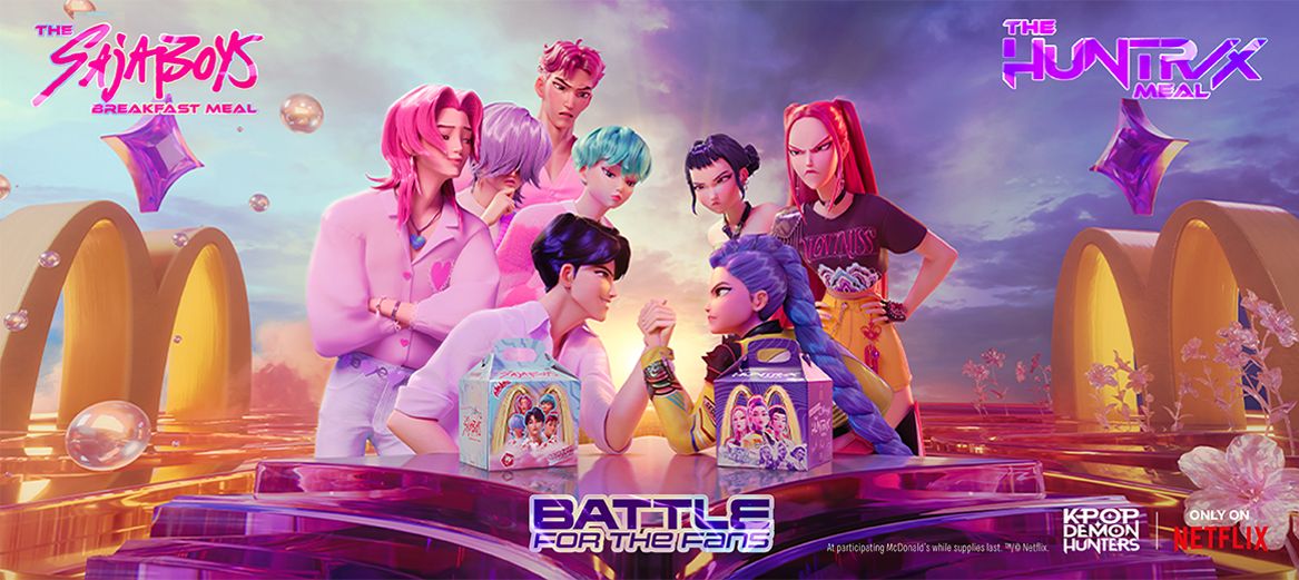 KPop Demon Hunters meal