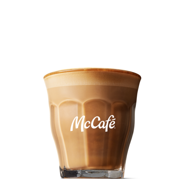 Latte - medium from McDonalds McCafé Drinks menu