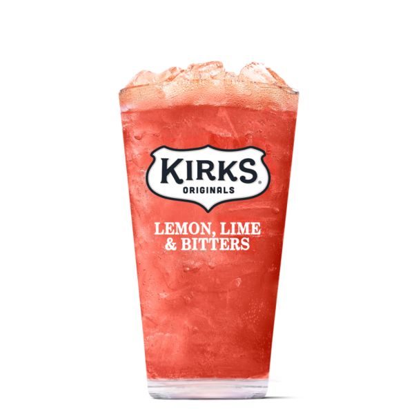 Kirks®  Lemon, Lime & Bitters