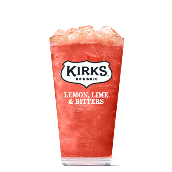 Kirks®  Lemon, Lime & Bitters