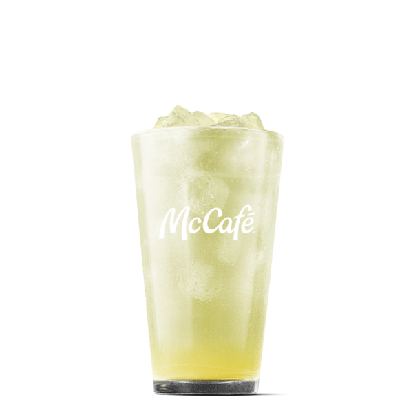 Lemon Flavour Drink - Medium from McDonalds McCafé Drinks menu