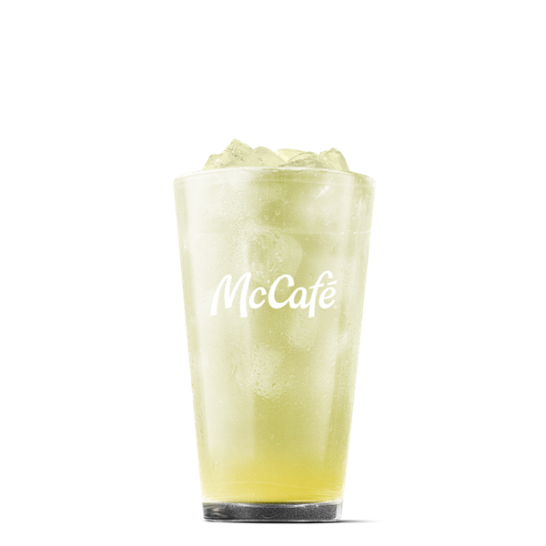 Lemon Flavour Drink - Medium from McDonalds McCafé Drinks menu