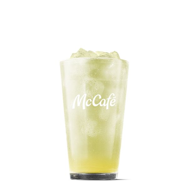 Lemon Flavour Drink - Medium from McDonalds McCafé Drinks menu