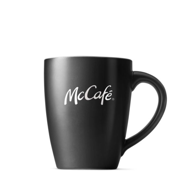 Long Black - medium from McDonalds McCafé Drinks menu