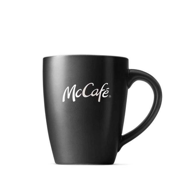 Long Black - medium from McDonalds McCafé Drinks menu