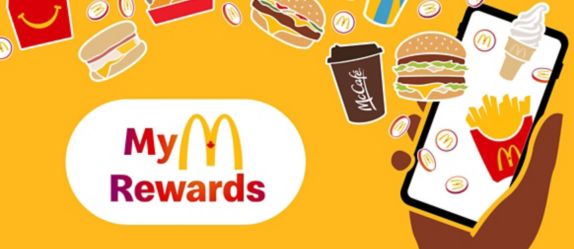 Now earn points for free McDonald’s!