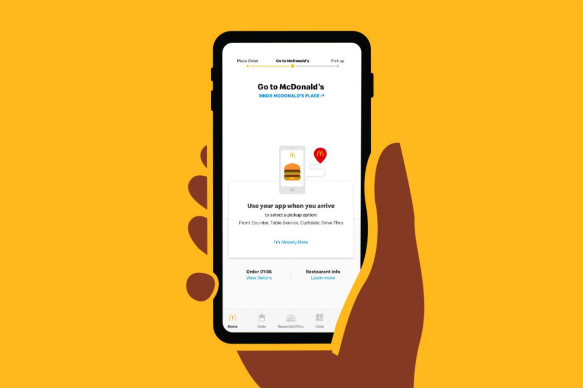 McDonald's App McDonald's Canada