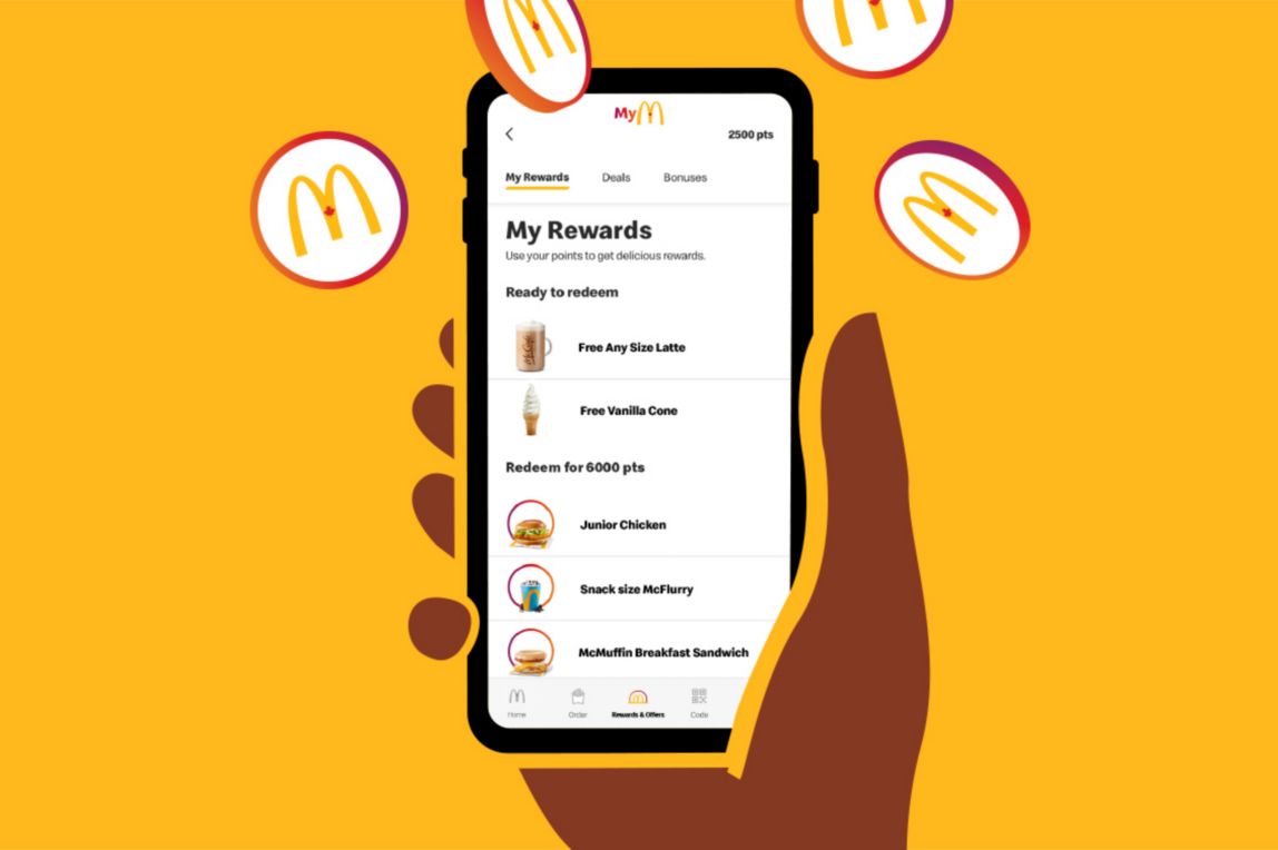 McDonald's App McDonald's Canada