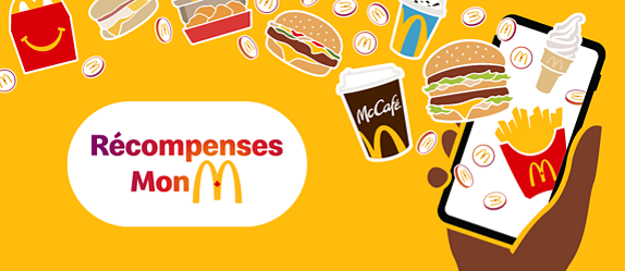 Récompenses MonMcDo