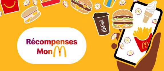 Récompenses MonMcDo