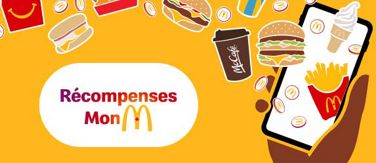 Récompenses MonMcDo