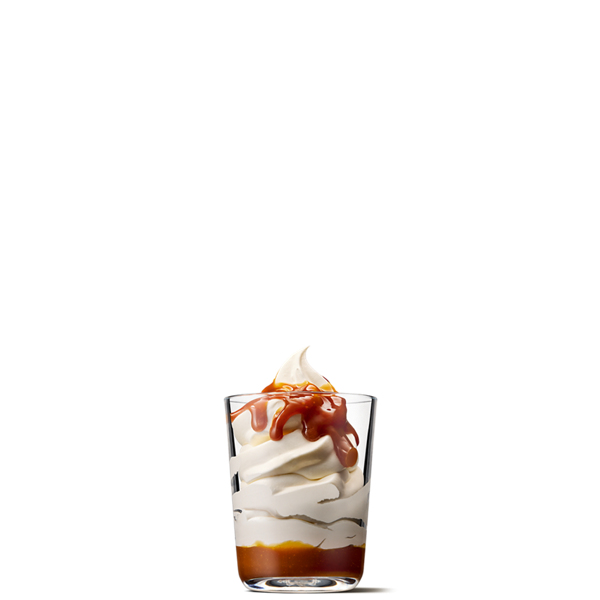 Caramel Sundae - large from McDonald's Desserts menu